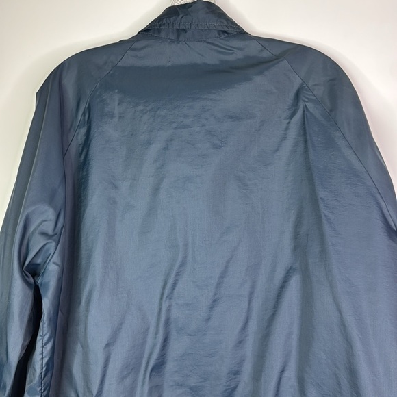 Vintage Uniroyal Eau Claire, Wi Button Up Lightweight Jacket Large - Picture 5 of 12